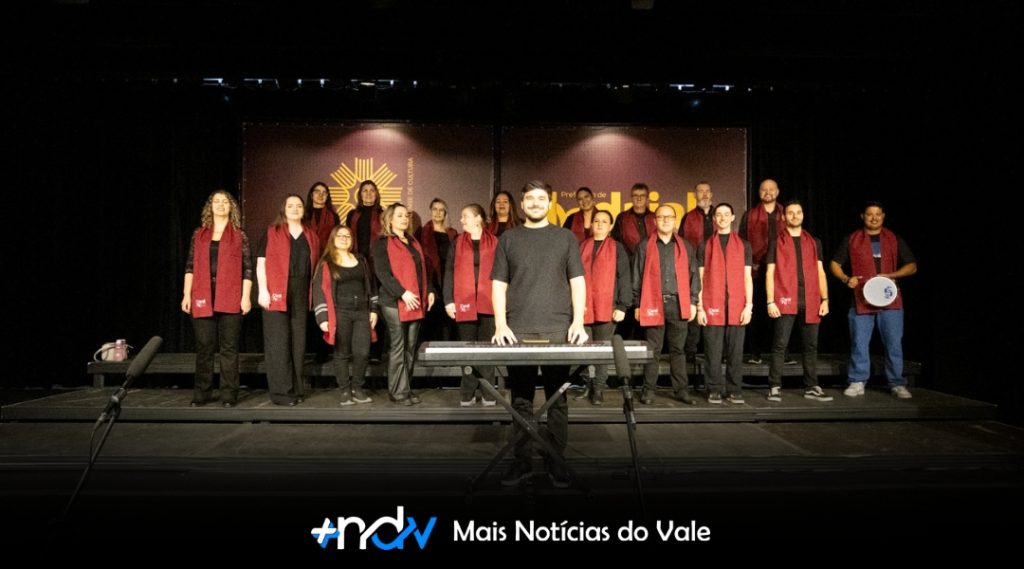 Uma noite de vozes em harmonia