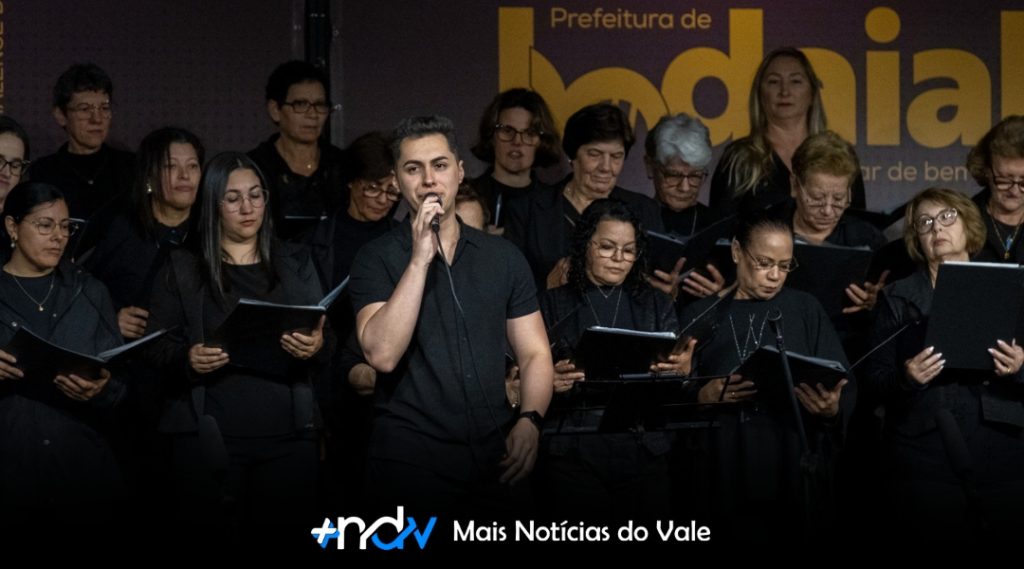 Uma noite de vozes em harmonia