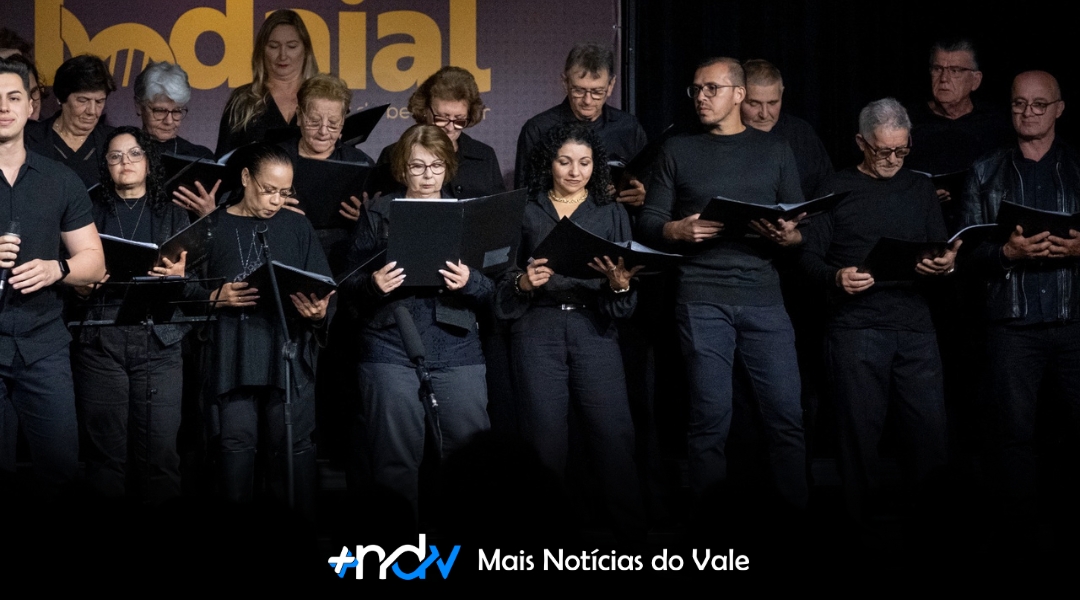 Uma noite de vozes em harmonia