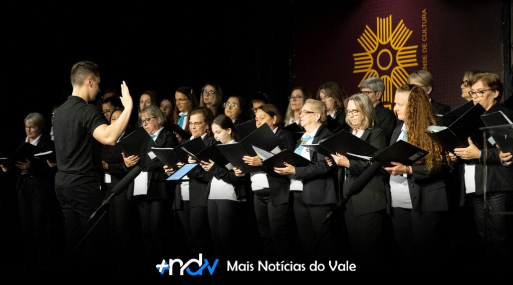 Uma noite de vozes em harmonia