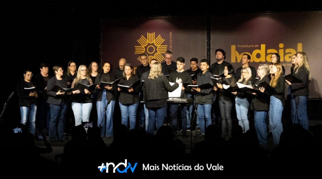 Uma noite de vozes em harmonia