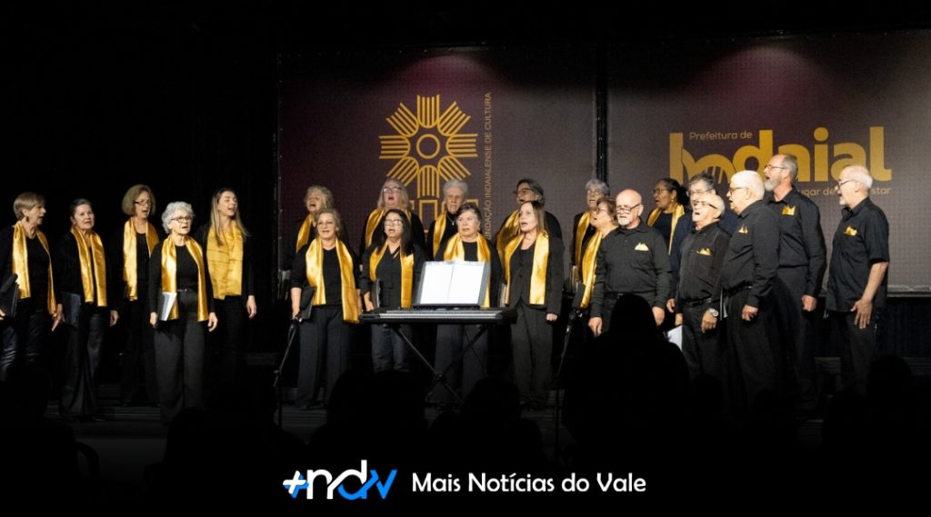 Uma noite de vozes em harmonia