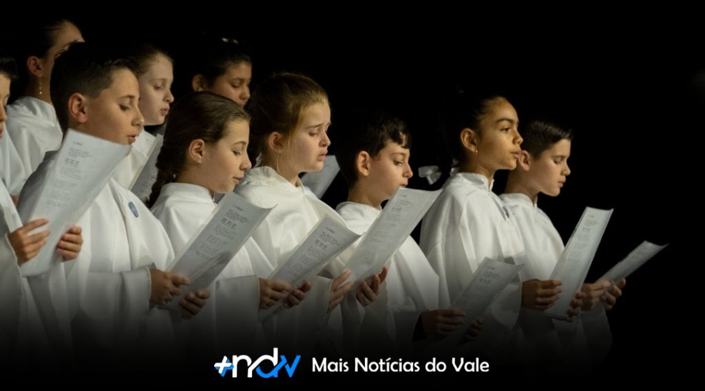 Uma noite de vozes em harmonia