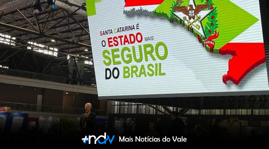 Santa Catarina apresenta avanços na segurança pública e mantém título de estado mais seguro do Brasil