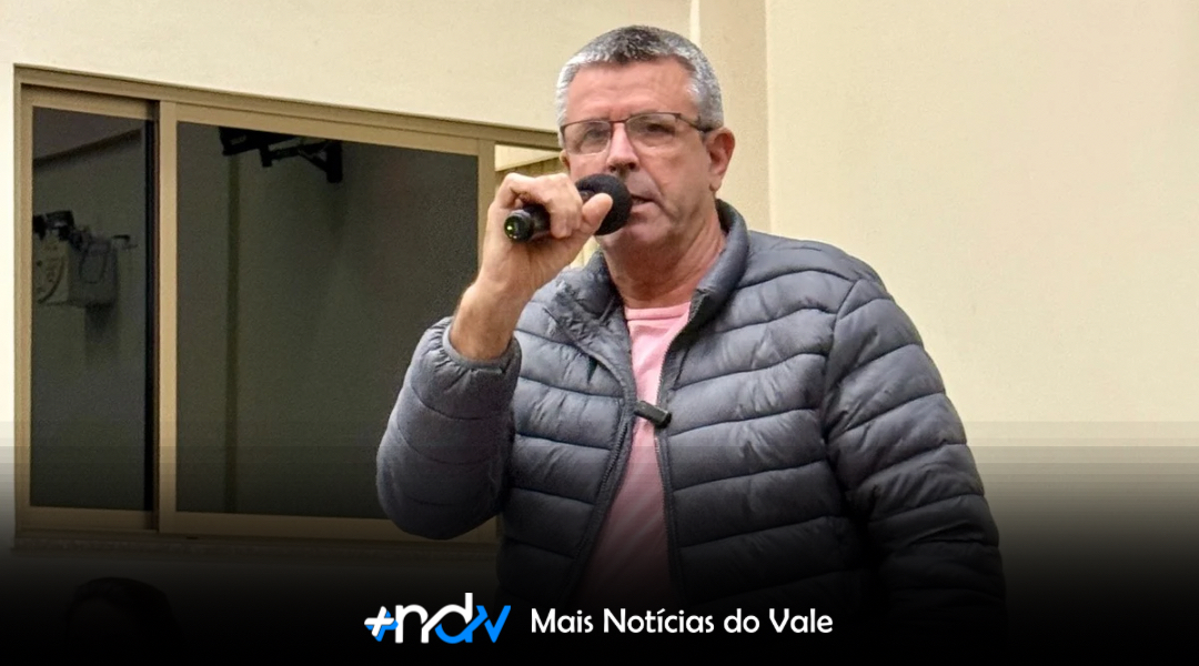 Vereador José Peixer defende responsabilidade no cuidado com animais durante sessão em Indaial