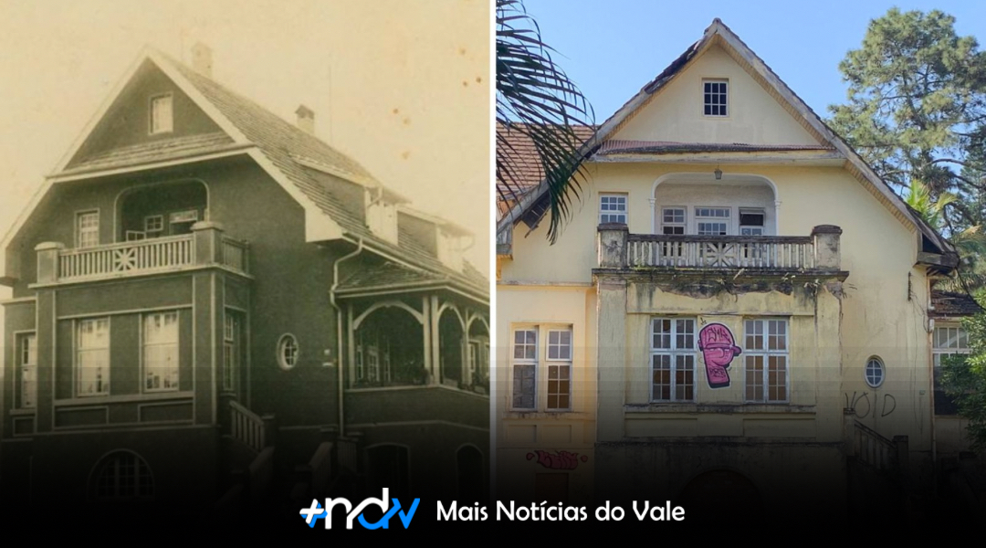O mistério da Casa Hofmann em Blumenau: quando o tempo congela uma história