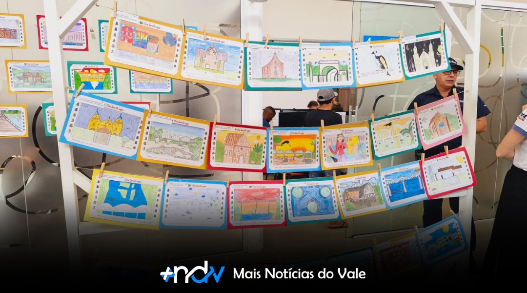 Concurso “Sou Turista Aqui” une arte, educação e turismo em Indaial