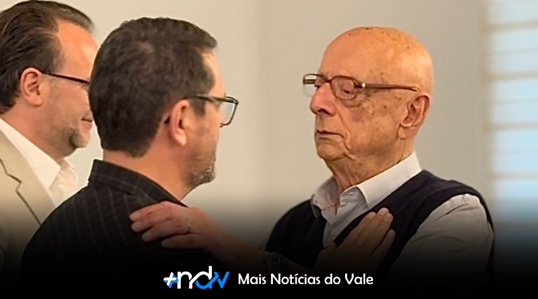 Silvio César da Silva reforça união entre governo municipal e União Progressista em encontro com Esperidião Amim
