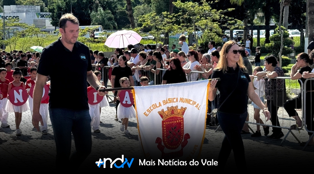 Indaial se prepara para o maior Desfile de 7 de Setembro da sua história, com 78 grupos e aproximadamente 4 mil participantes