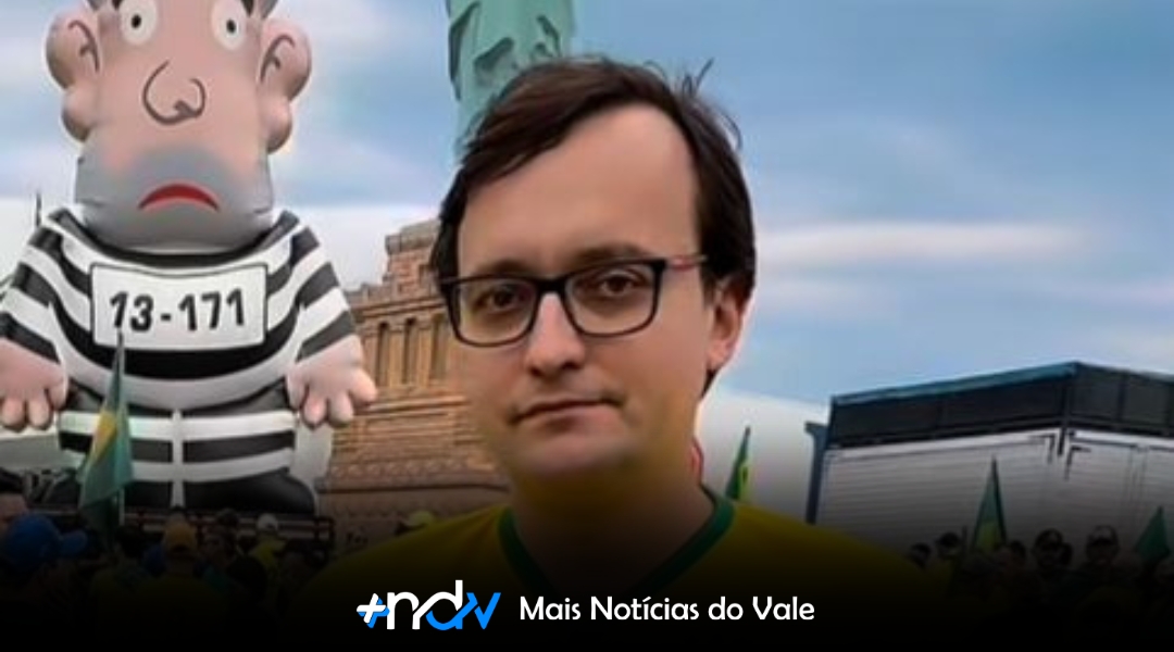 André Moser convoca Indaial e região para ato em defesa da liberdade e justiça