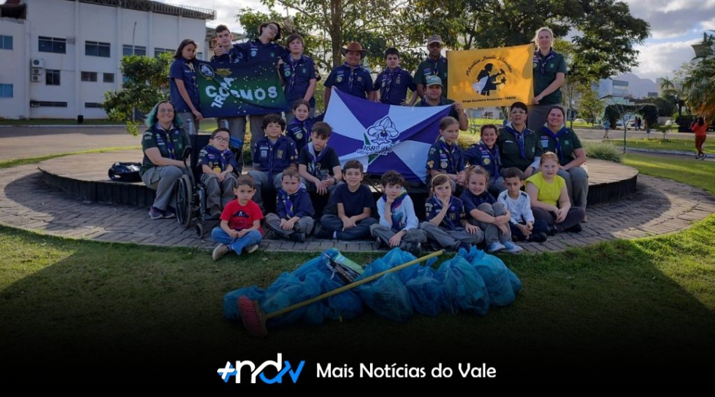 Timbó promove programação especial no Dia Mundial da Limpeza com ações em toda a cidade