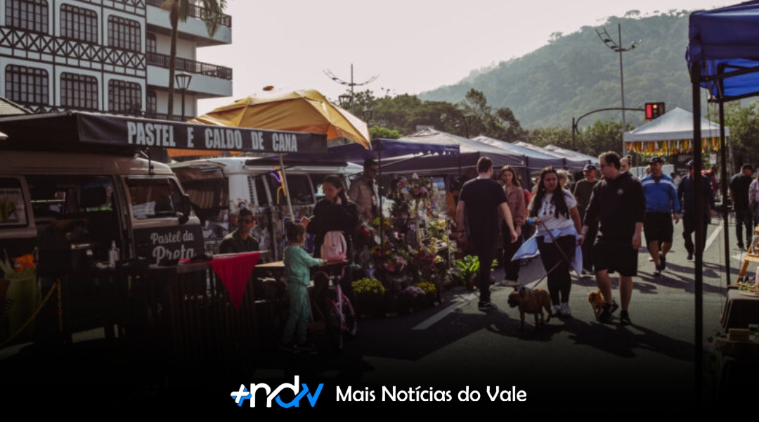 O que vai rolar em Blumenau neste domingo?