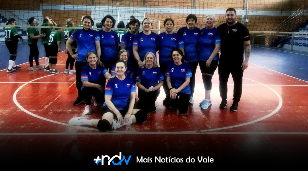 Jogos emocionantes e resultados inesperados na Copa de Voleibol 60+
