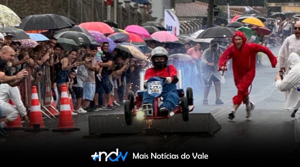 Indaial conheceu sua mais nova tradição em uma tarde inesquecível