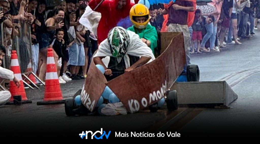 Indaial conheceu sua mais nova tradição em uma tarde inesquecível