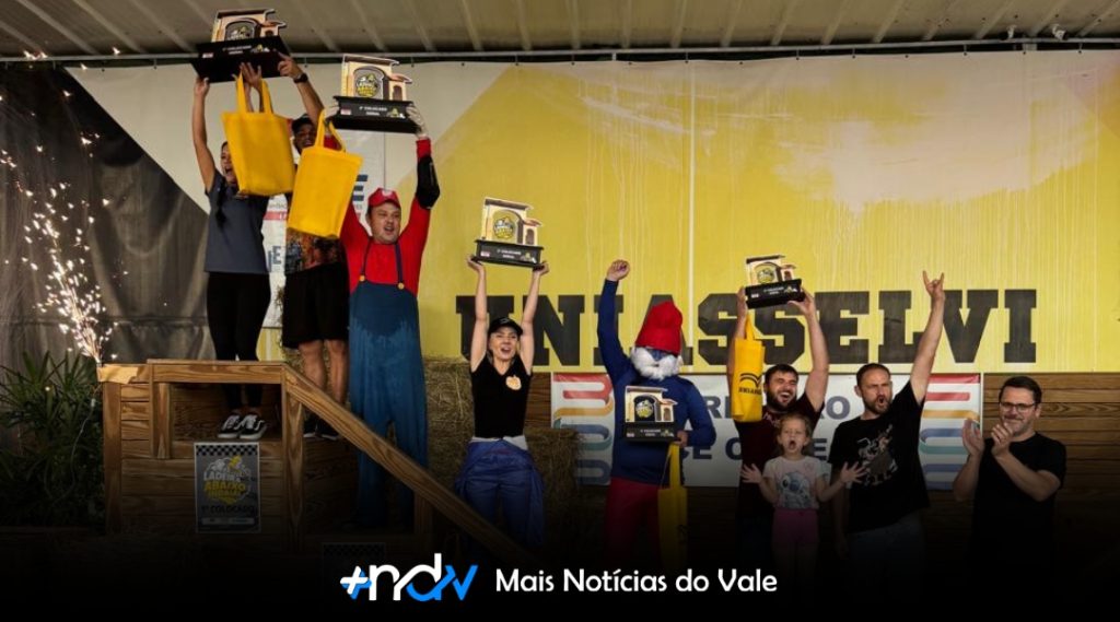 Indaial conheceu sua mais nova tradição em uma tarde inesquecível
