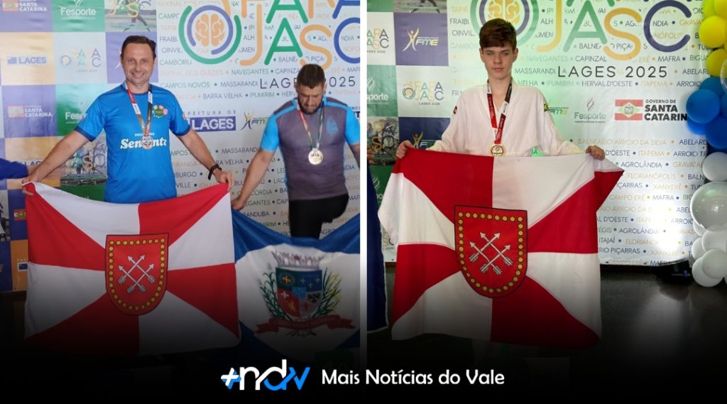 Você sabe quantas medalhas Indaial conquistou no Parajasc 2025?