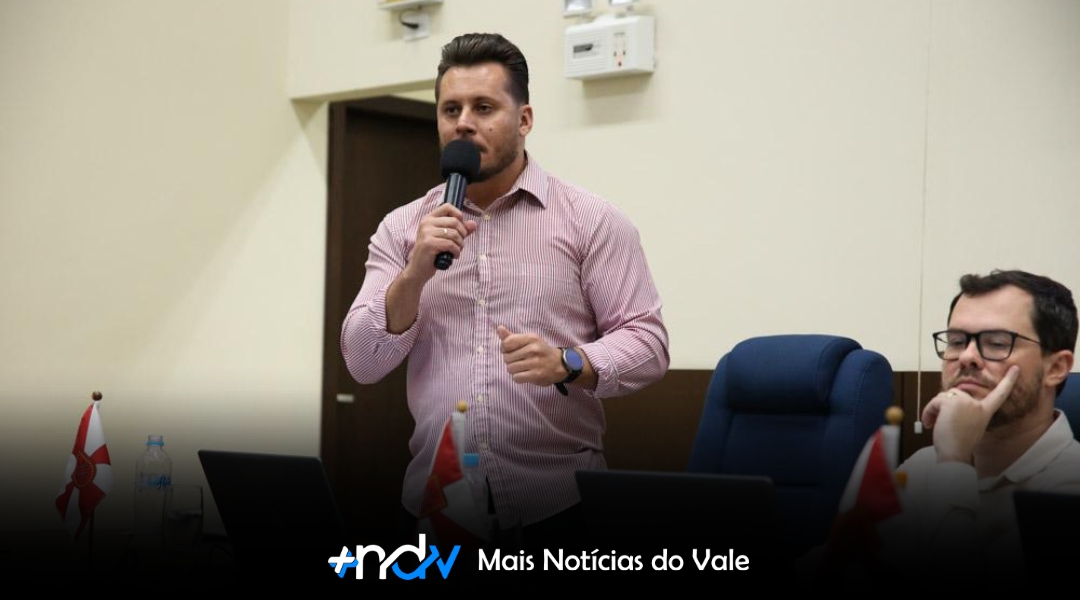 Comissão inédita pode sair do papel em Indaial após pedido do vereador Diogo Pinho