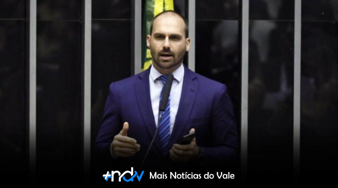 Deputado de SC terá papel decisivo em processo contra Eduardo Bolsonaro