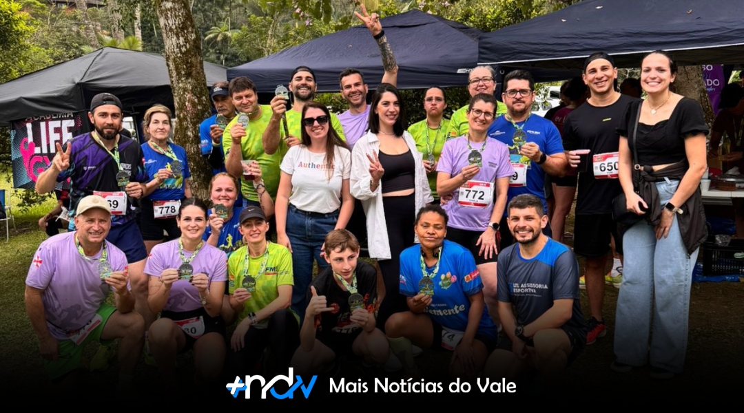 Indaial brilha no atletismo com pódios em três cidades