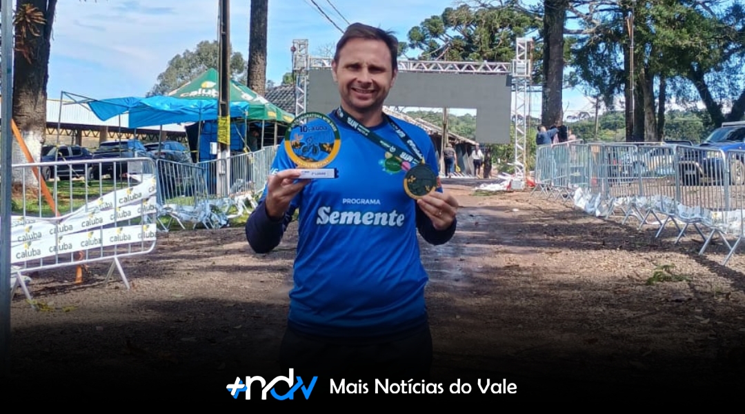 Superação e conquista: indaialense brilha na Ultramaratona