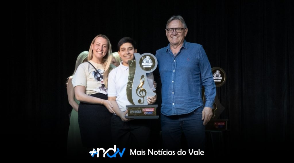 Indaial foi palco de grandes apresentações musicais