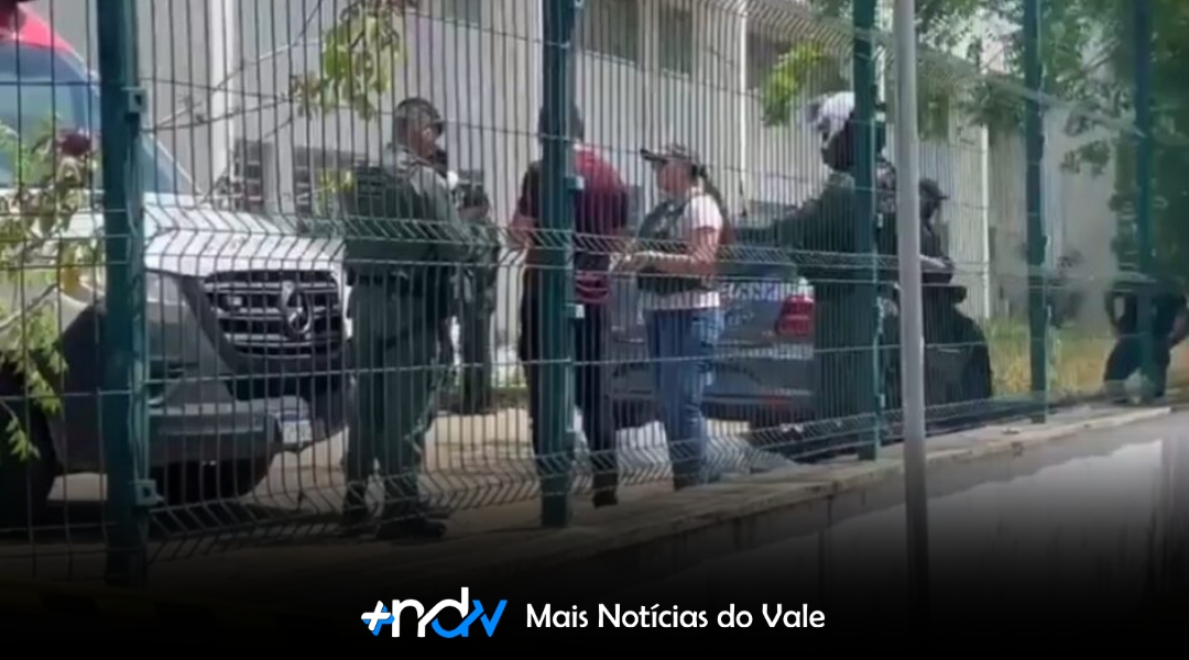 Escola de Sobral sofre ataque dias após visita de autoridades de Indaial à cidade