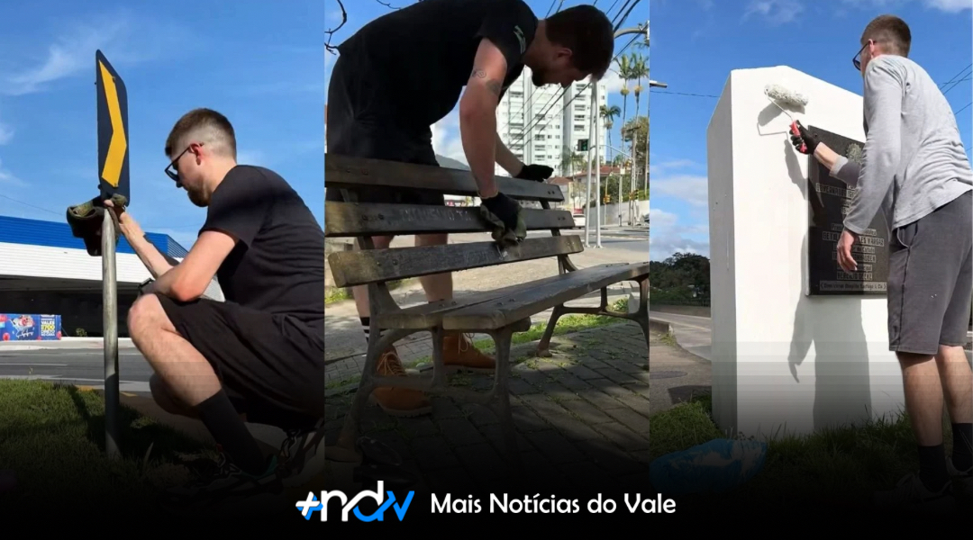O exemplo silencioso que vem mudando ruas de Blumenau