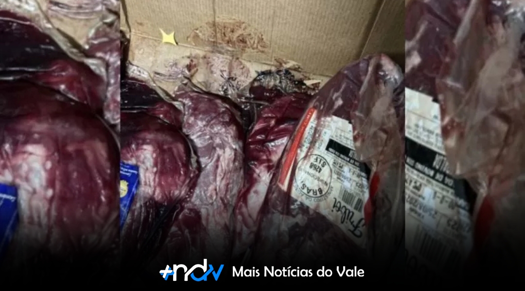 O que fiscais encontraram em mercados do Vale impressionou até a polícia