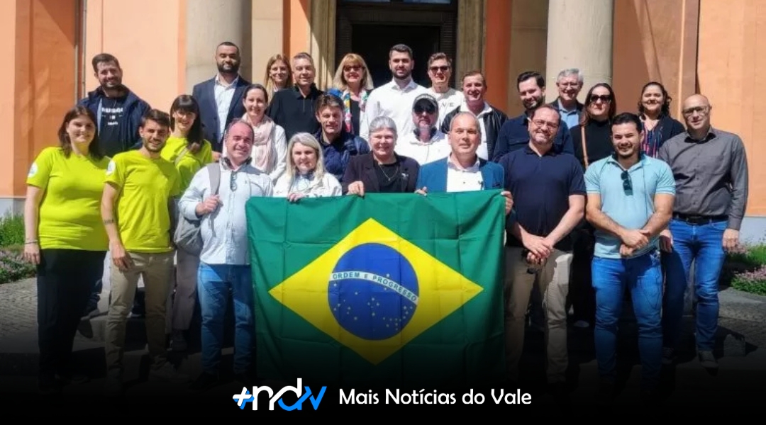Uma missão que começa no Vale e atravessa fronteiras