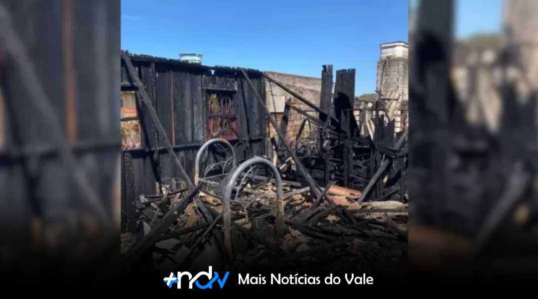 O silêncio após as chamas: a história que marcou um bairro em SC