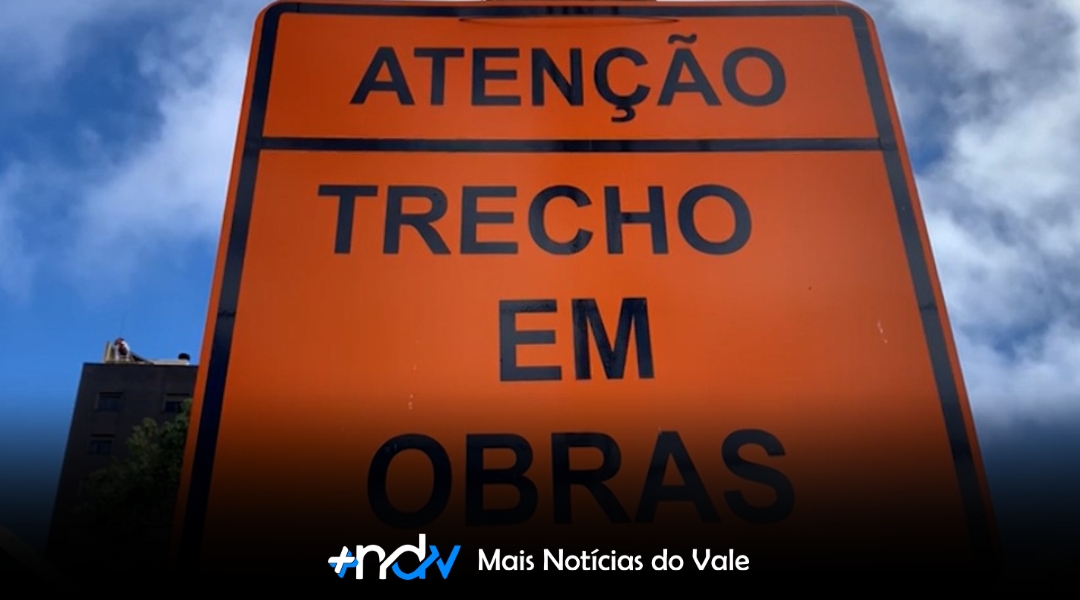 BR-470 terá bloqueio total em Indaial para avanço das obras de duplicação