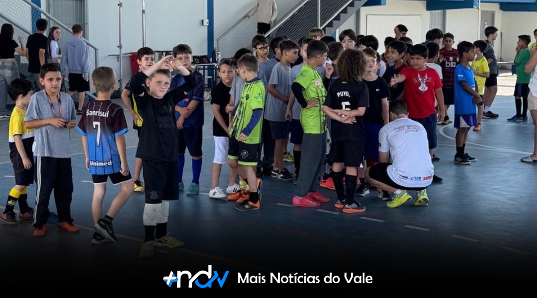 Nova era na educação: escola de Indaial ganha ampliação e tecnologia de ponta