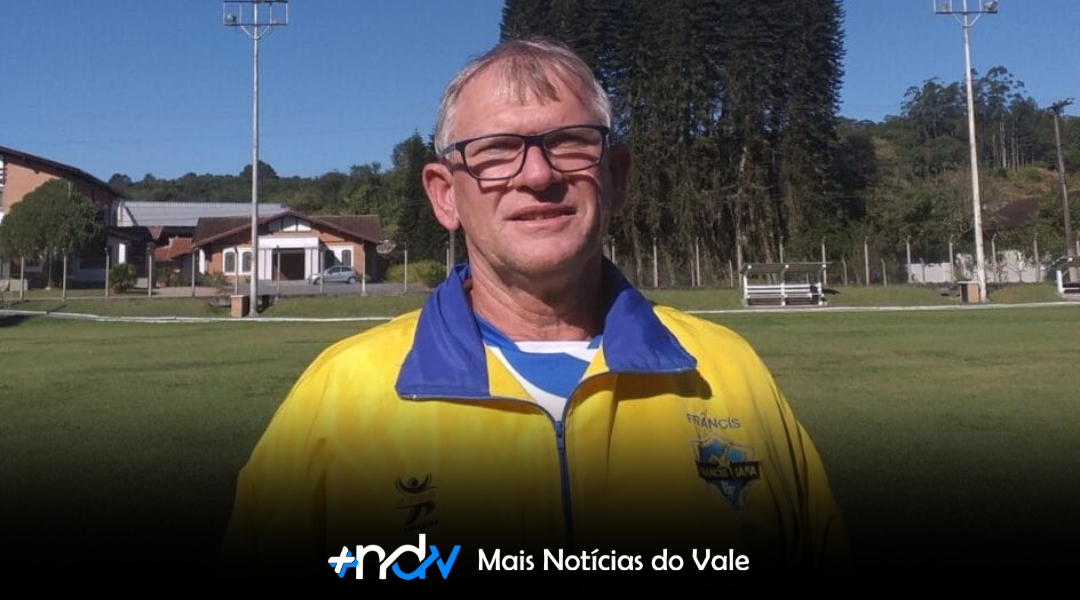 Morre Francis Ludwig, o professor que formou gerações e marcou o esporte blumenauense