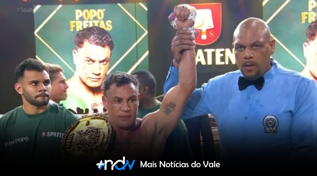 VÍDEO – Noite de caos no ringue: Popó vence após cabeçadas e briga generalizada