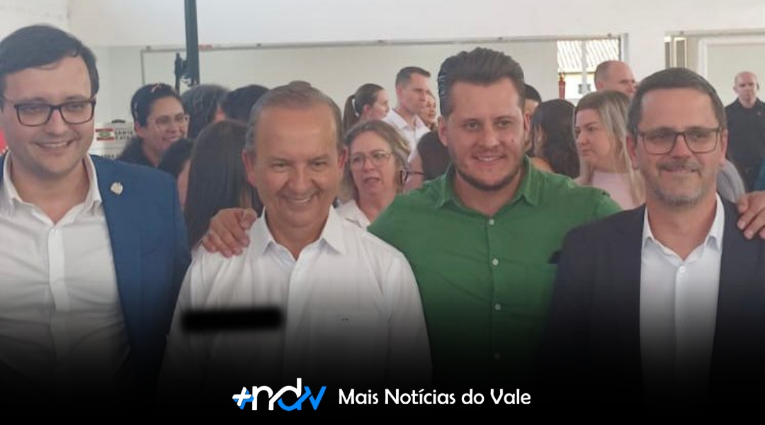 Diogo Pinho celebra conquista histórica: nova escola para o bairro Arapongas será realidade