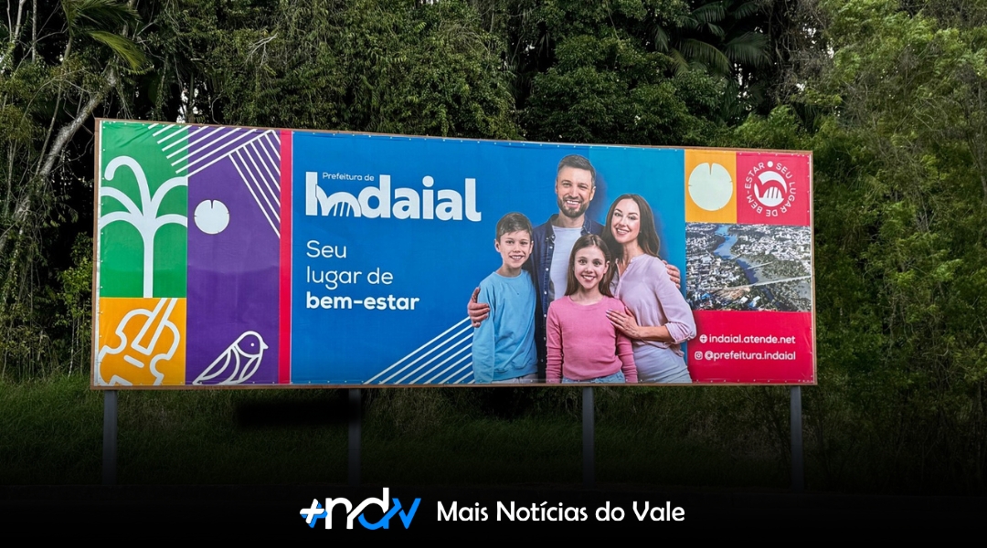 Indaial tem novidade que vai mudar a cara da cidade