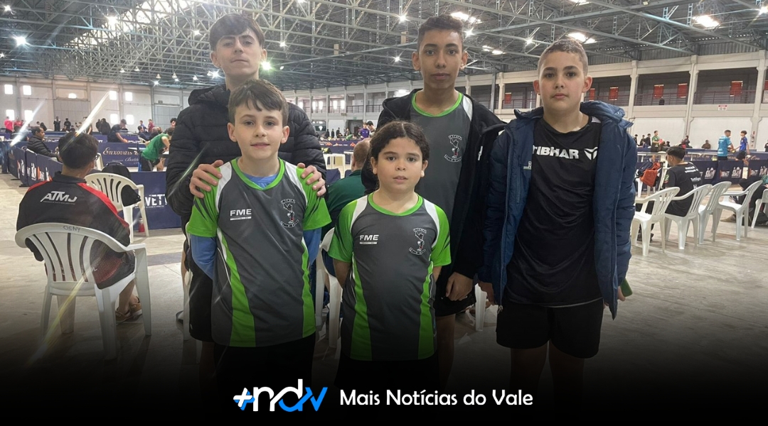Talento indaialense brilha nas mesas de SC
