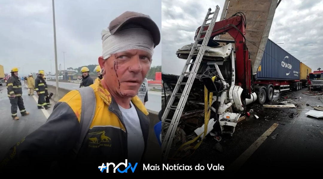 Quando a vida é por um fio: sobrevivente emociona com relato após acidente