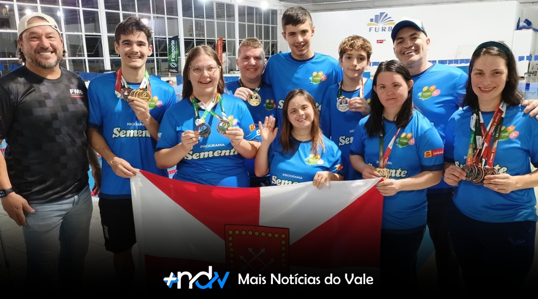 Uma conquista que coloca Indaial em destaque no esporte