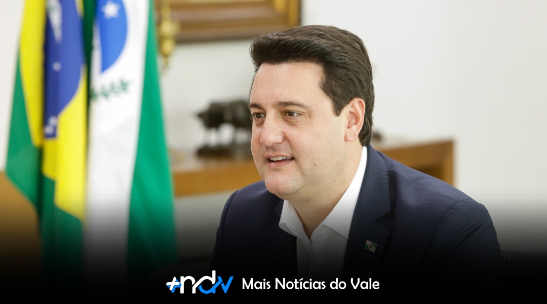 Ratinho Jr. lidera pesquisa presidencial em SC à frente de Lula, Zema e Caiado