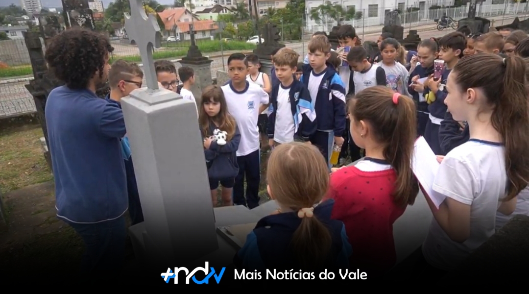 Timbó se prepara para uma tarde de memórias e reconhecimento