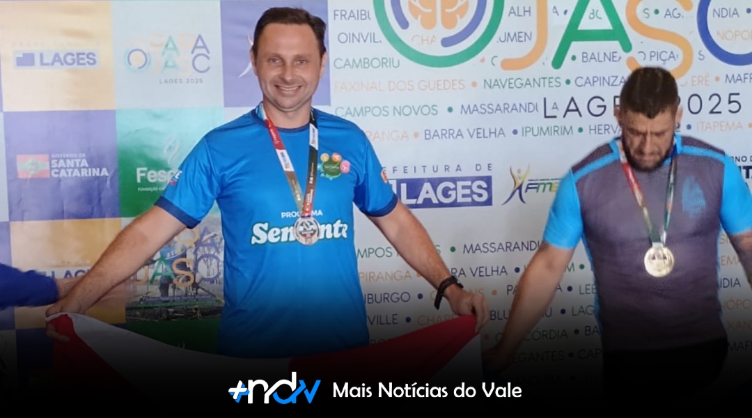 O brilho da superação voltou a iluminar Indaial