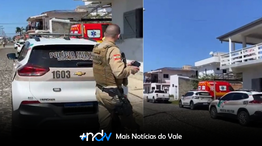 URGENTE: Criança de 2 anos é morta a facadas pela própria mãe em Balneário Gaivota