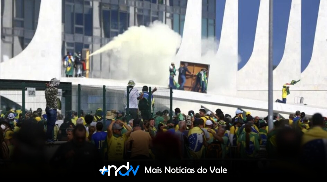 Moraes determina prisão de morador de SC e mais três condenados pelos atos de 8 de janeiro