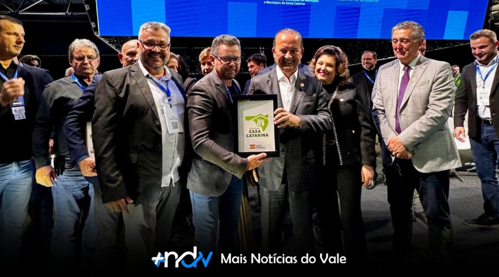 Indaial é contemplada com 36 novas unidades habitacionais pelo programa Casa Catarina