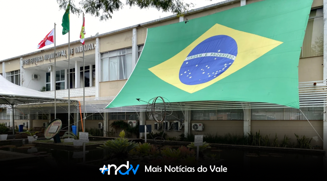 Indaial promove Semana da Independência com homenagens cívicas