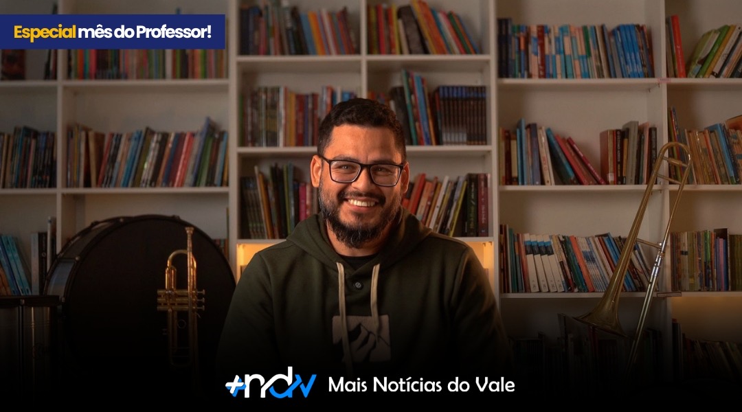 Sandro Gurjão: Ele trocou a Educação Física pela batuta, e hoje rege corações em Indaial