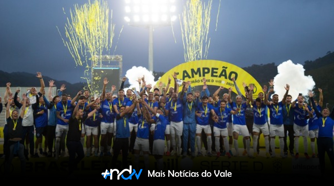 Barra faz história e vira campeão “relâmpago” da Série D