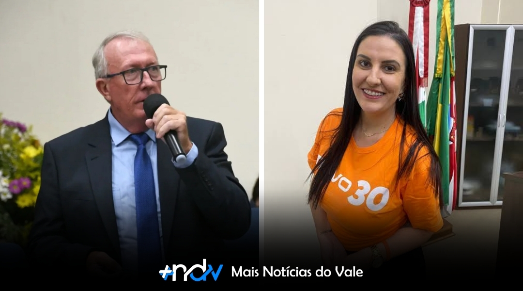 De partido em partido: Valentim e Ana Paula assumem o comando do PSD em Indaial